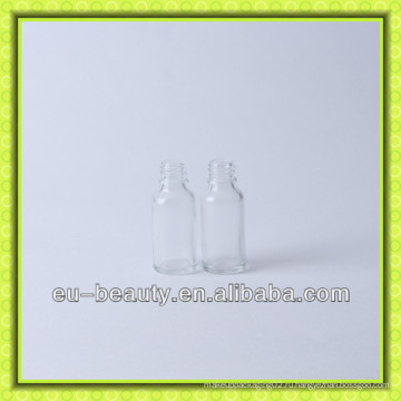 Горячие продажи 20 мл прозрачное стекло бутылка эфирного масла